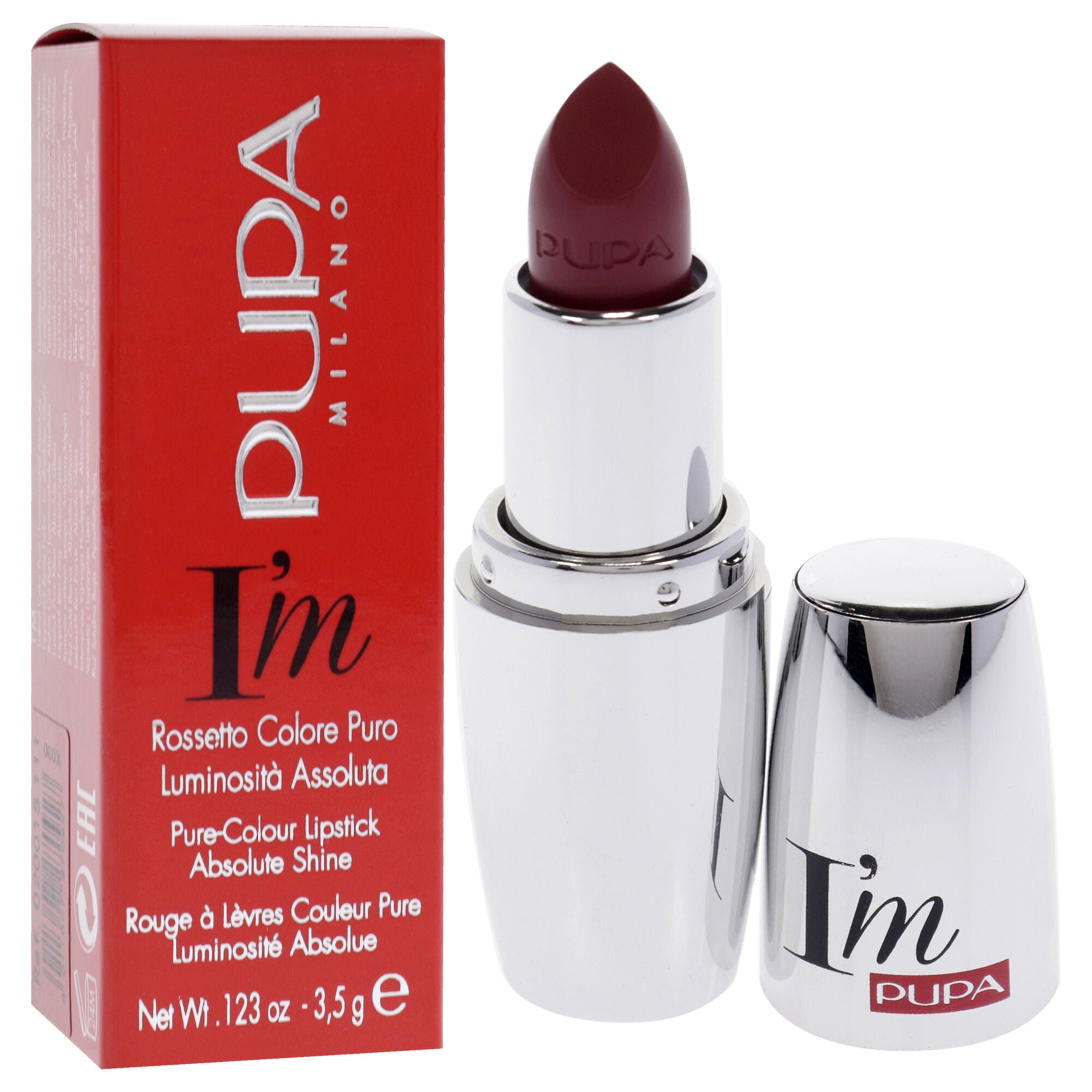 I Am Pure-Colour Lipstick - 111 Glam Rose by Pupa Milano for Women - 0.123 oz Lipstick, See Description, alternate image number 2