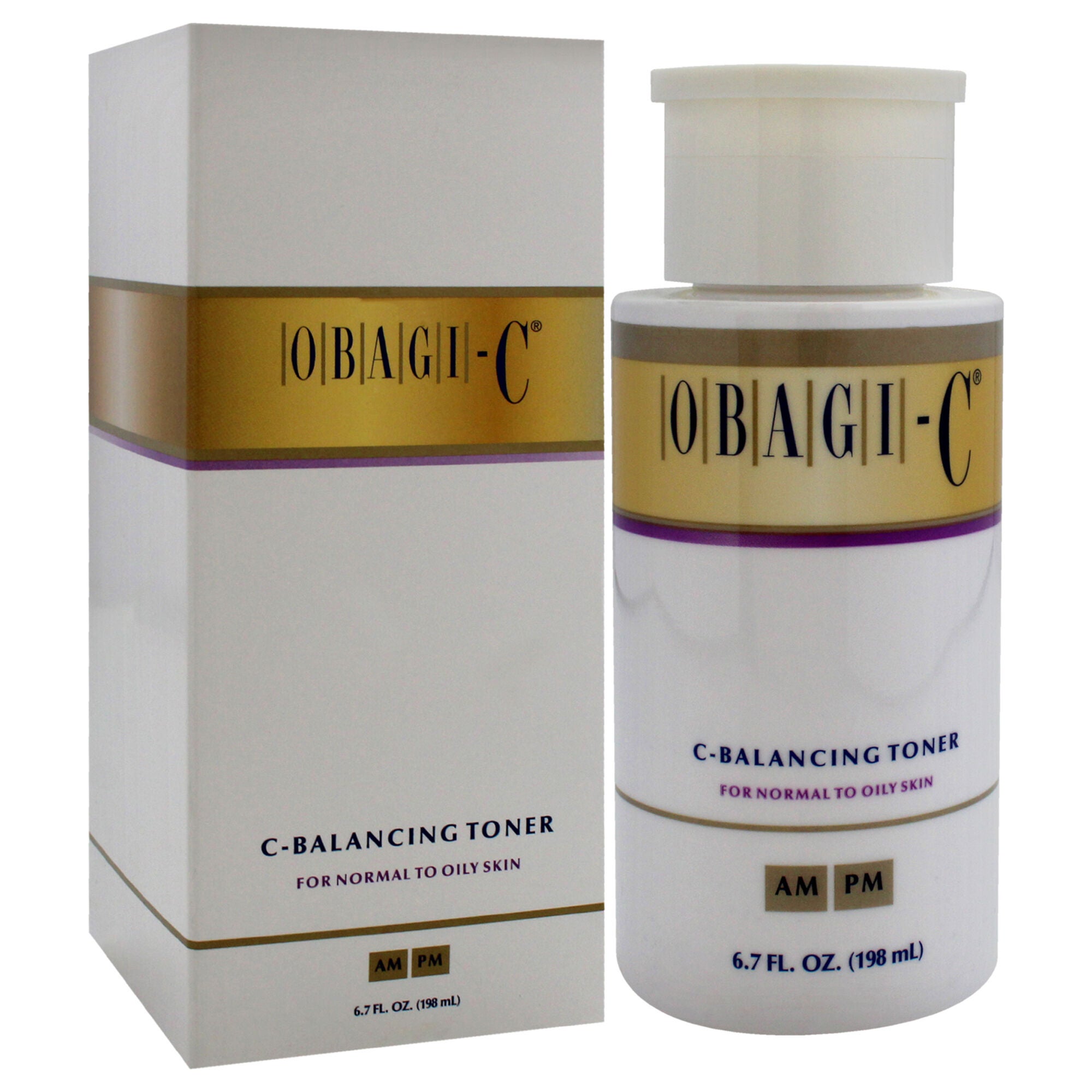C-Balancing Toner For Normal to Oily Skin by Obagi for Unisex - 6.7 oz Toner, , alternate image number 5