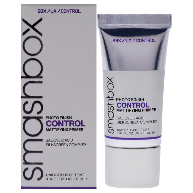 Photo Finish Control Mattifying Primer by SmashBox for Women - 0.34 oz Primer, NA, hi-res image number null