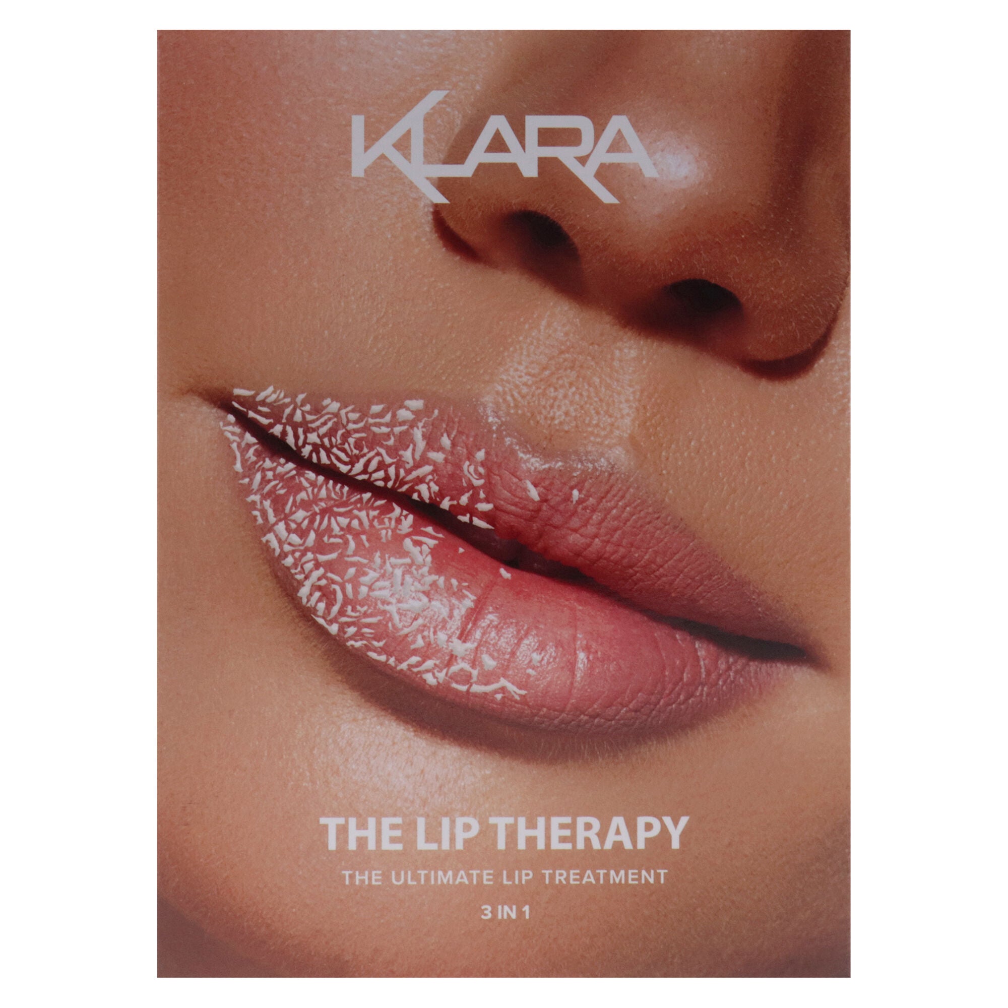 The Lip Therapy Kit by Klara for Women - 3 Pc 0.18oz Lip Maximizer Day Plumper, 0.2oz Lip Glow Oil - Coconut, 0.3oz Kiss Proof Lipstick Liquid Matte - 21 Naughty Nude, Clear, alternate image number 4