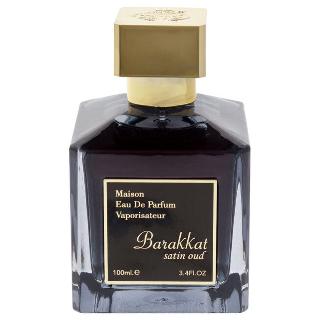 Maison Barakkat Satin Oud by Fragrance World for Unisex - 3.4 oz EDP Spray, NA, alternate image number null