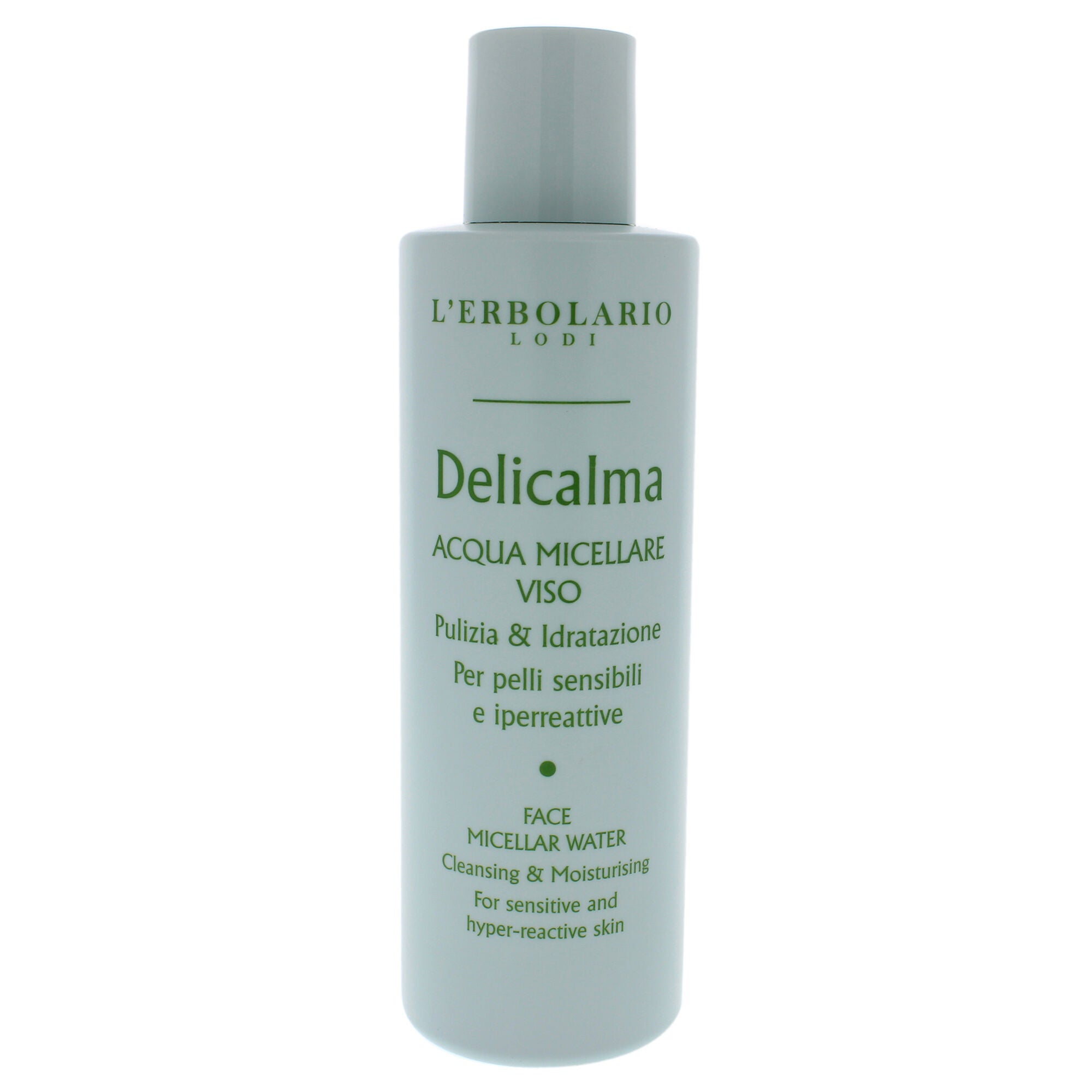 Delicalma Face Micellar Water by LErbolario for Unisex - 6.7 oz Cleanser, See Description, alternate image number 4