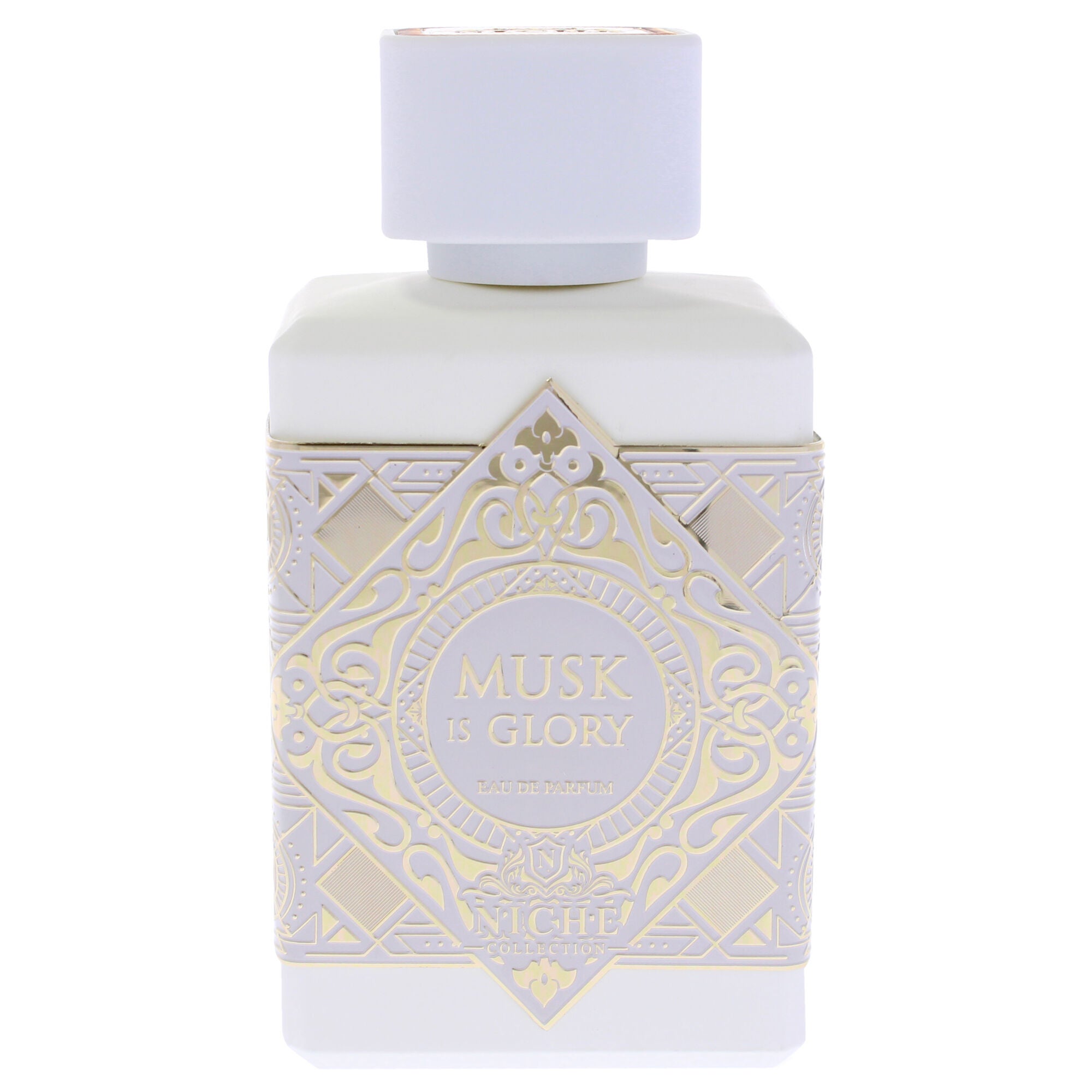 Niche Collection - Musk Is Glory by Khalis for Men - 3.4 oz EDP Spray, Clear, alternate image number 1