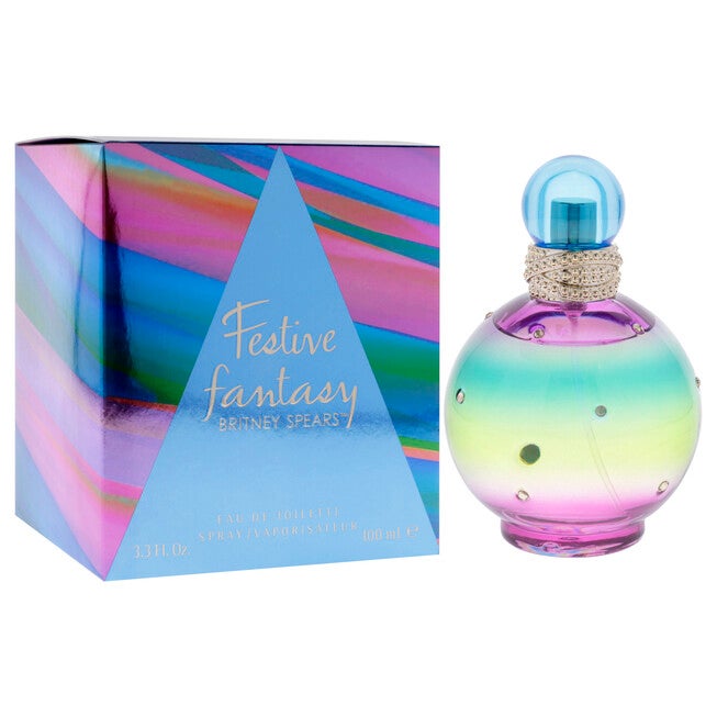 Festive Fantasy by Britney Spears for Women - 3.3 oz EDT Spray, , alternate image number null