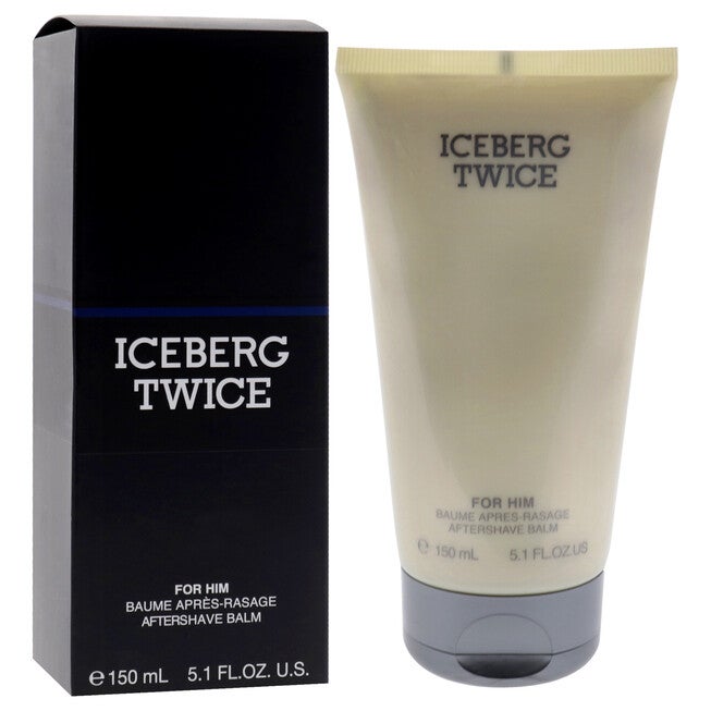 Twice Aftershave Balm by Iceberg for Men - 5.1 oz Balm, NA, alternate image number null