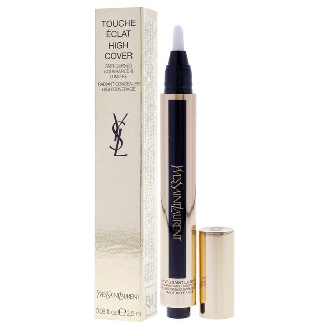 Touche Eclat High Cover - 0.75 Sugar by Yves Saint Laurent for Women - 0.08 oz Concealer, NA, alternate image number null