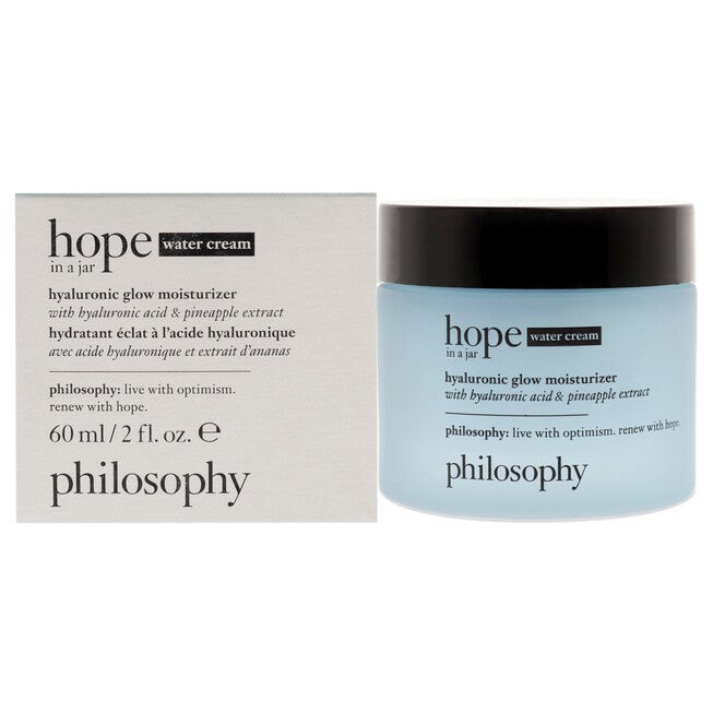 Hope in a Jar Hyaluronic Glow Moisturizer by Philosophy for Unisex - 2 oz Moisturizer, See Description, hi-res image number 0