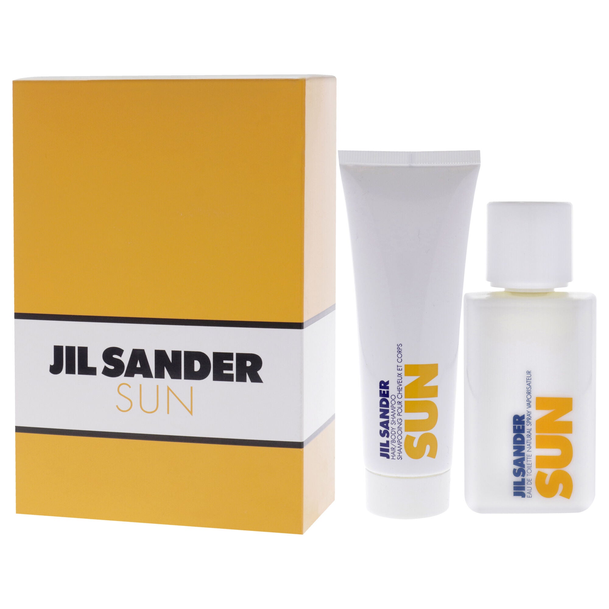 Sun by Jil Sander for Men - 2 Pc Gift Set 2.5oz EDT Spray, 2.5oz Hair and Body Shampoo, See Description, alternate image number 2