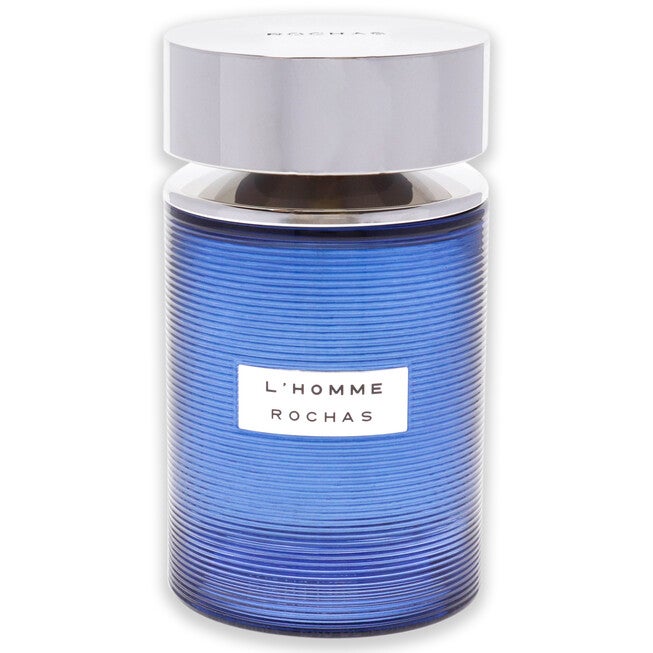 L Homme Rochas by Rochas for Men - 3.3 oz EDT Spray, , alternate image number null