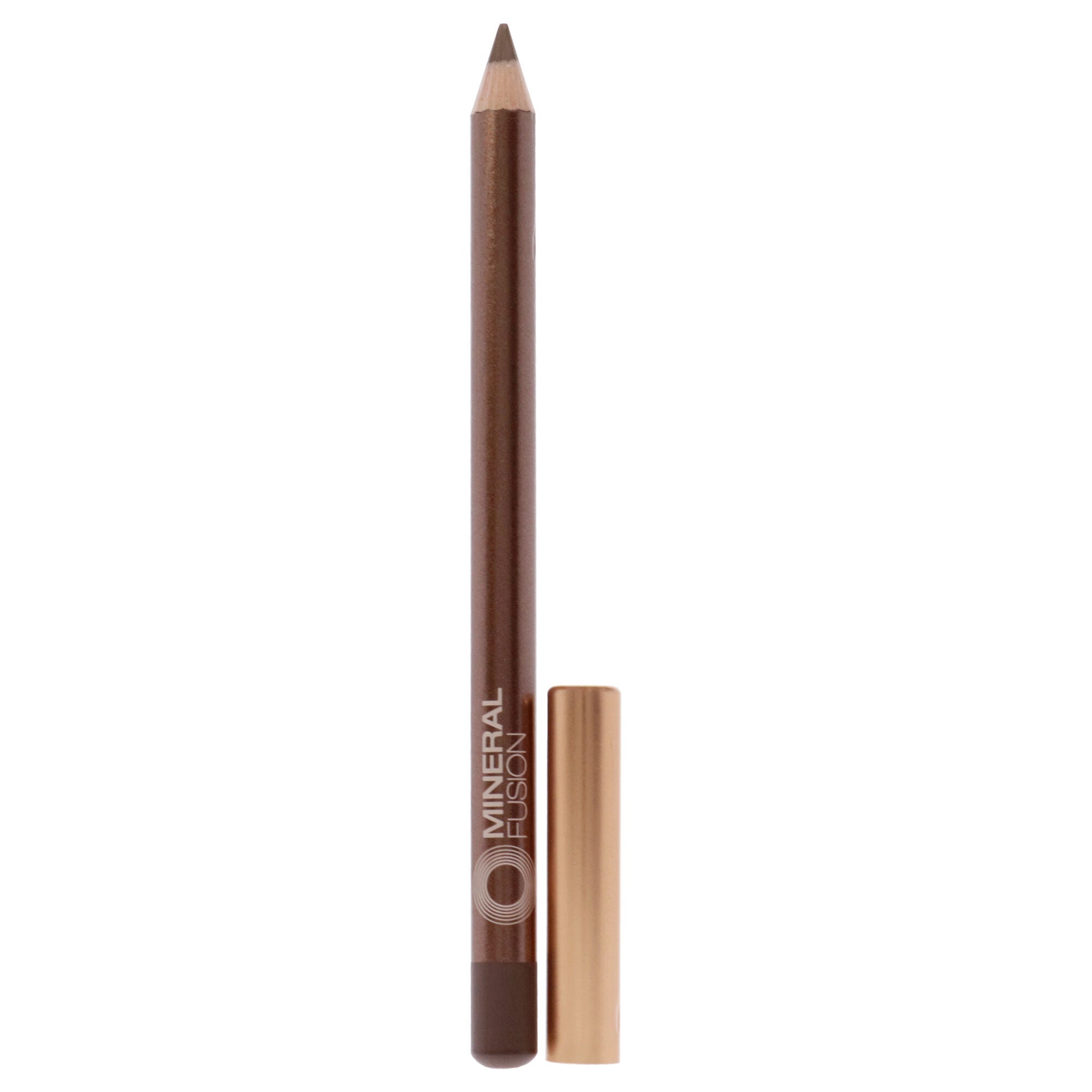 Eye Liner Pencil - Rough by Mineral Fusion for Women - 0.04 oz Eyeliner, See Description, alternate image number 4