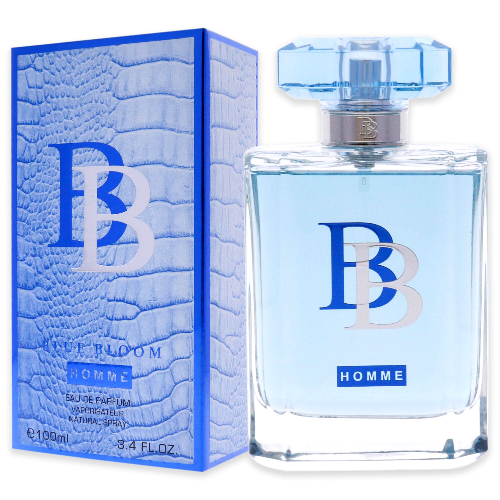 Blue Bloom Homme by Blue Bloom for Men - 3.4 oz EDP Spray, See Description, alternate image number 3