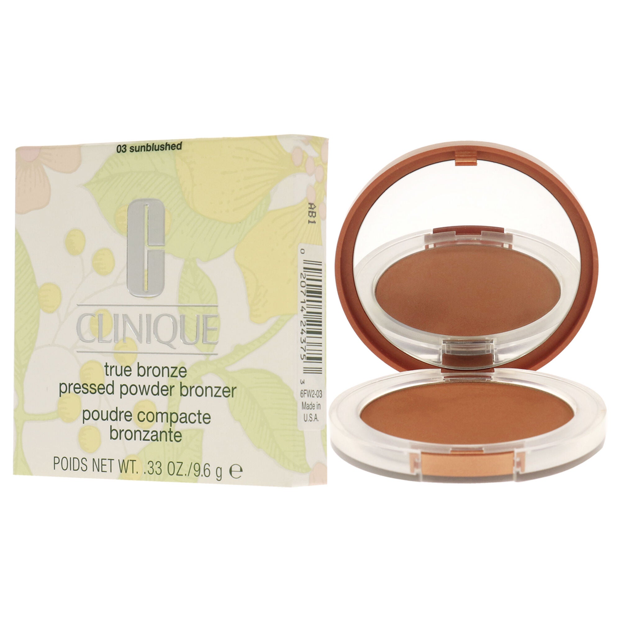 True Bronze Pressed Powder Bronzer - 03 Sunblushed by Clinique for Women - 0.33 oz Powder, See Description, alternate image number 3