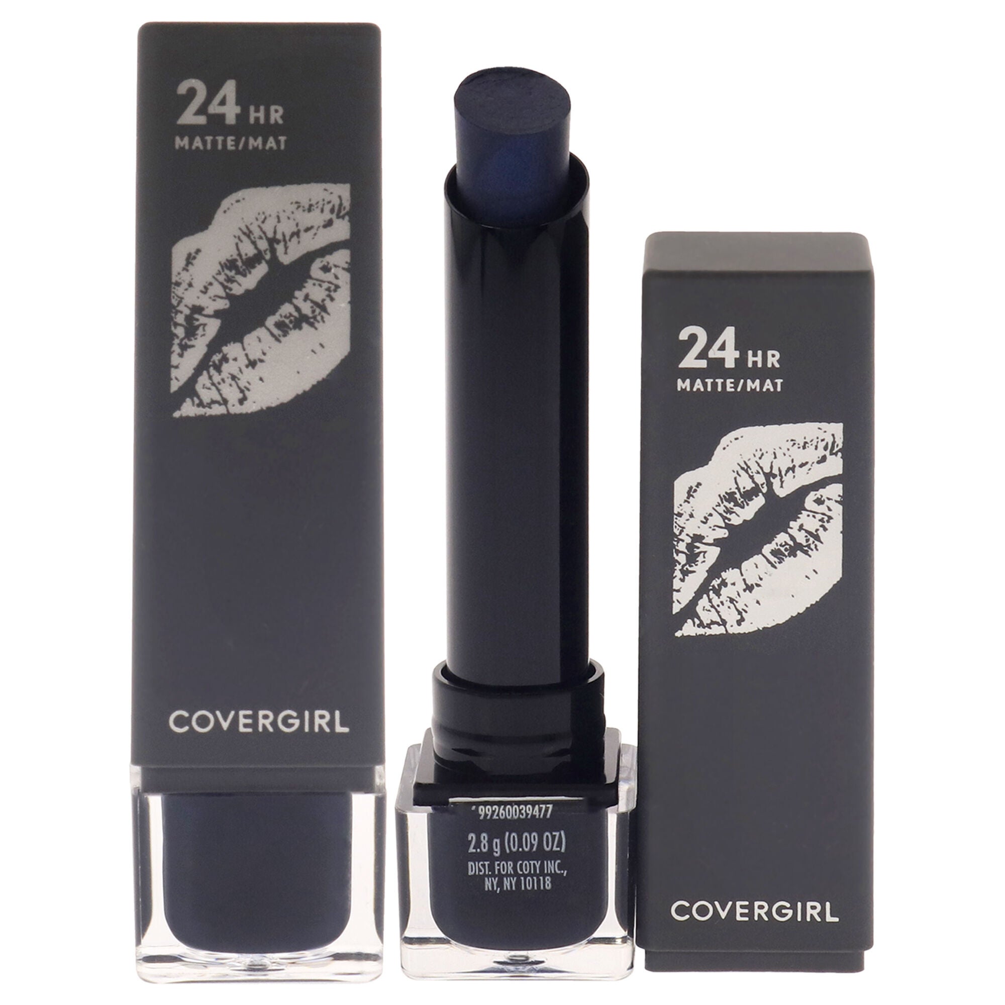 Exhibitionist 24Hr Ultra Matte Lipstick - 710 Come Through by CoverGirl for Women - 0.09 oz Lipstick, See Description, hi-res image number 0