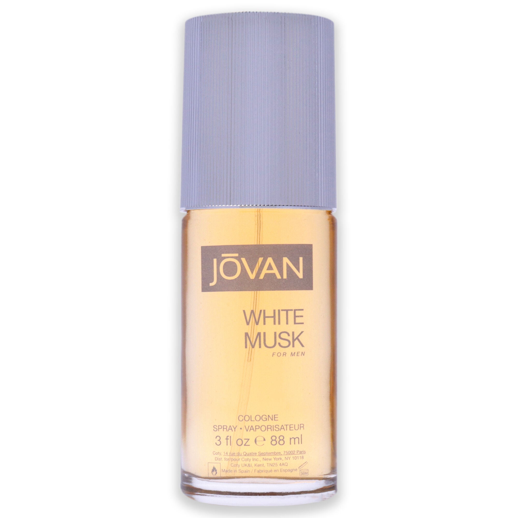 Jovan White Musk by Jovan for Men - 3 oz EDC Spray, See Description, alternate image number 4