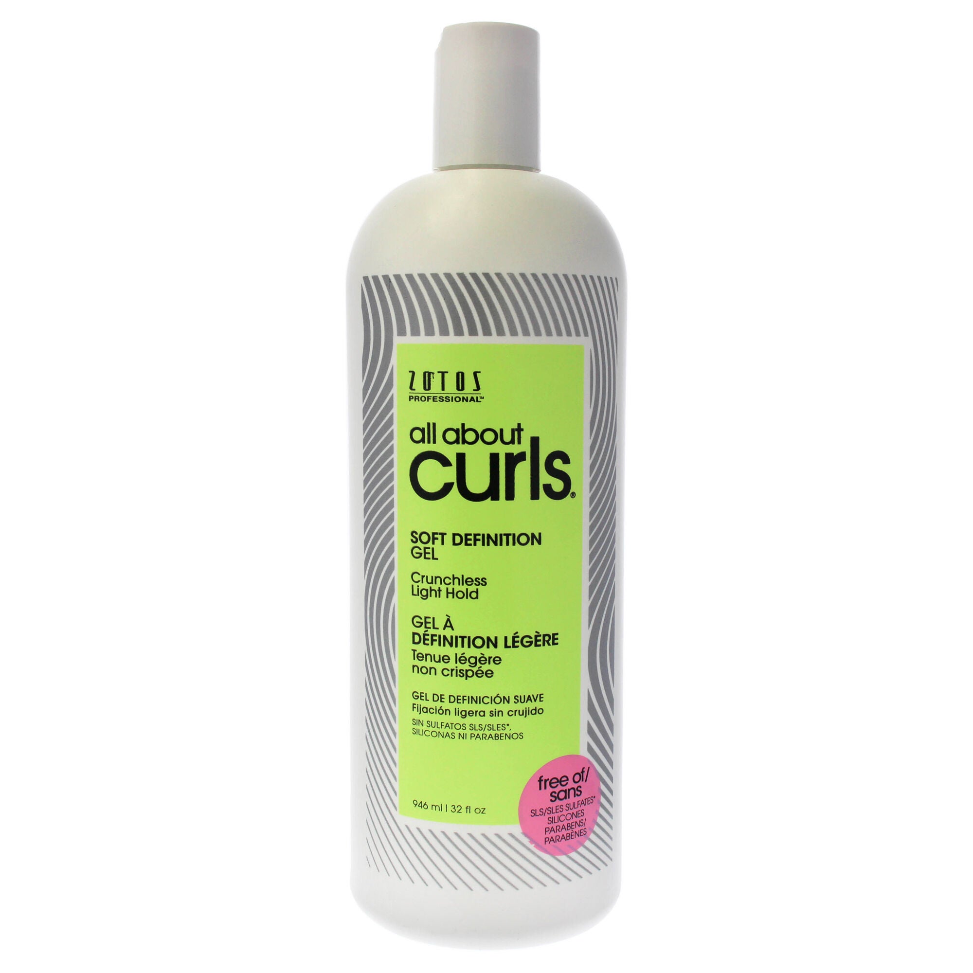 Soft Definition Gel by All About Curls for Unisex - 32 oz Gel, See Description, hi-res image number 0