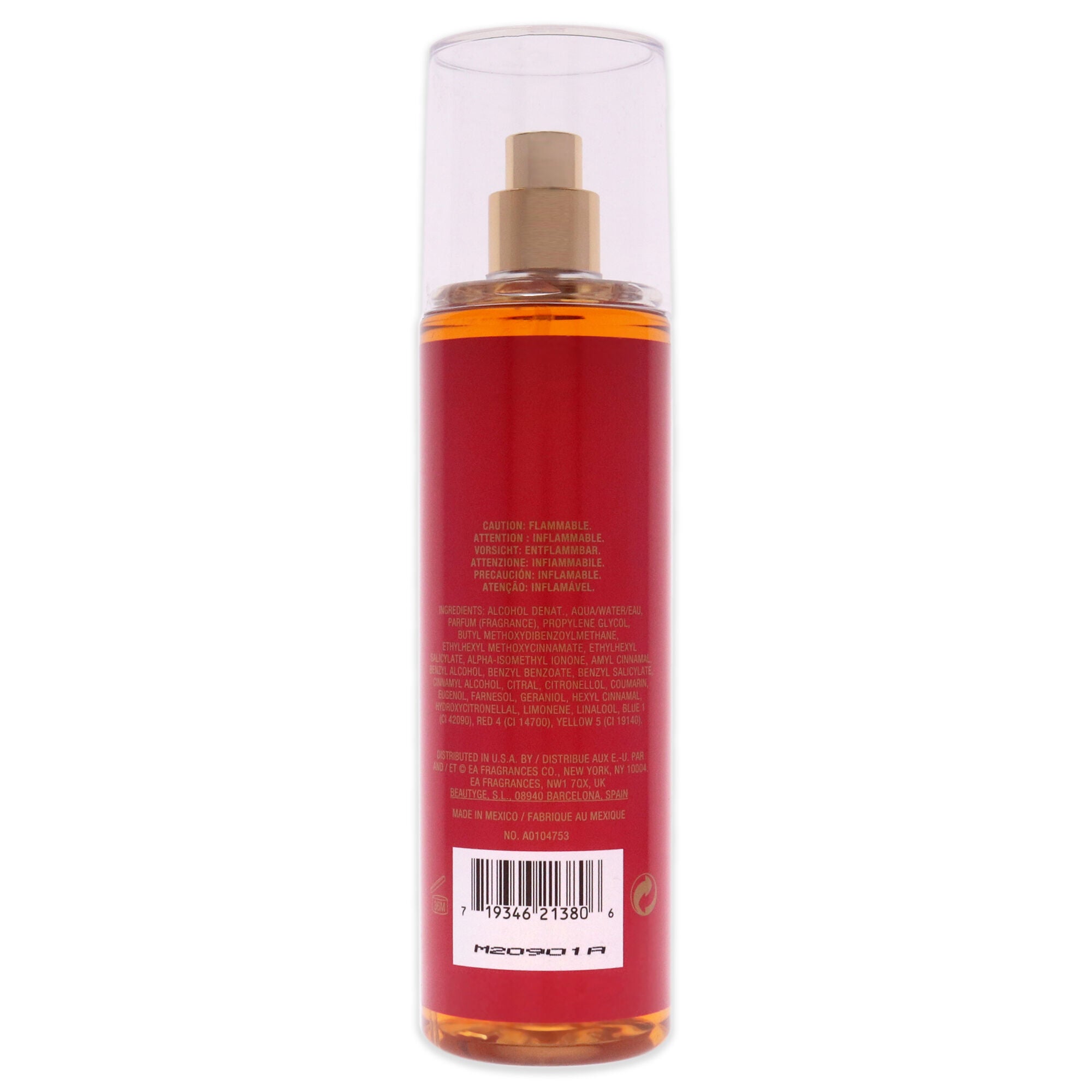 Red by Giorgio Beverly Hills for Women - 8 oz Fine Fragrance Mist, , alternate image number 3