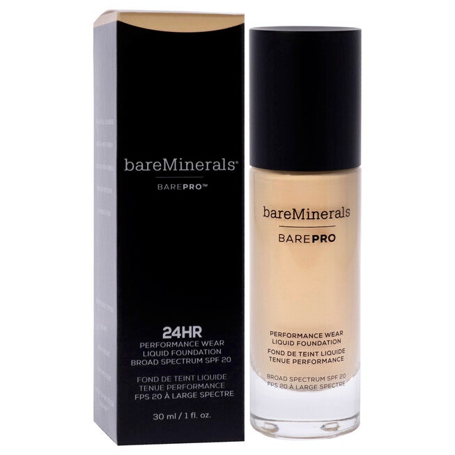 BarePro Performance Wear Liquid Foundation SPF 20 - 8 Golden Ivory by bareMinerals for Women - 1 oz Foundation, See Description, alternate image number null