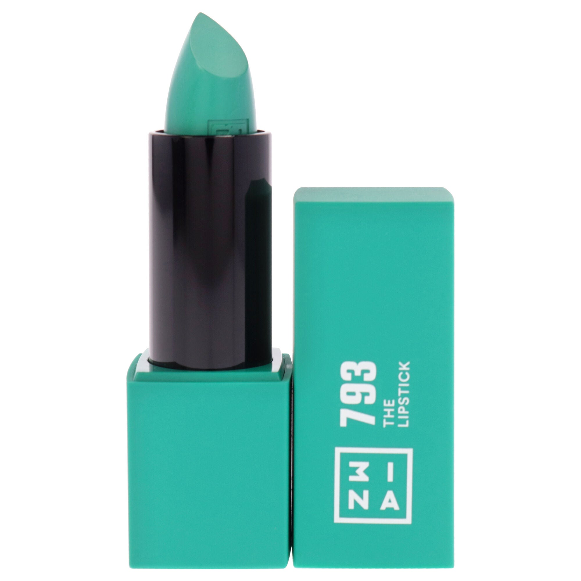 The Lipstick - 793 Turquoise Green by 3INA for Women - 0.16 oz Lipstick, See Description, alternate image number 4