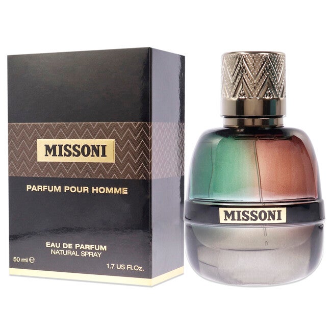 Missoni Parfum Pour Homme by Missoni for Men - 1.7 oz EDP Spray, NA, alternate image number null