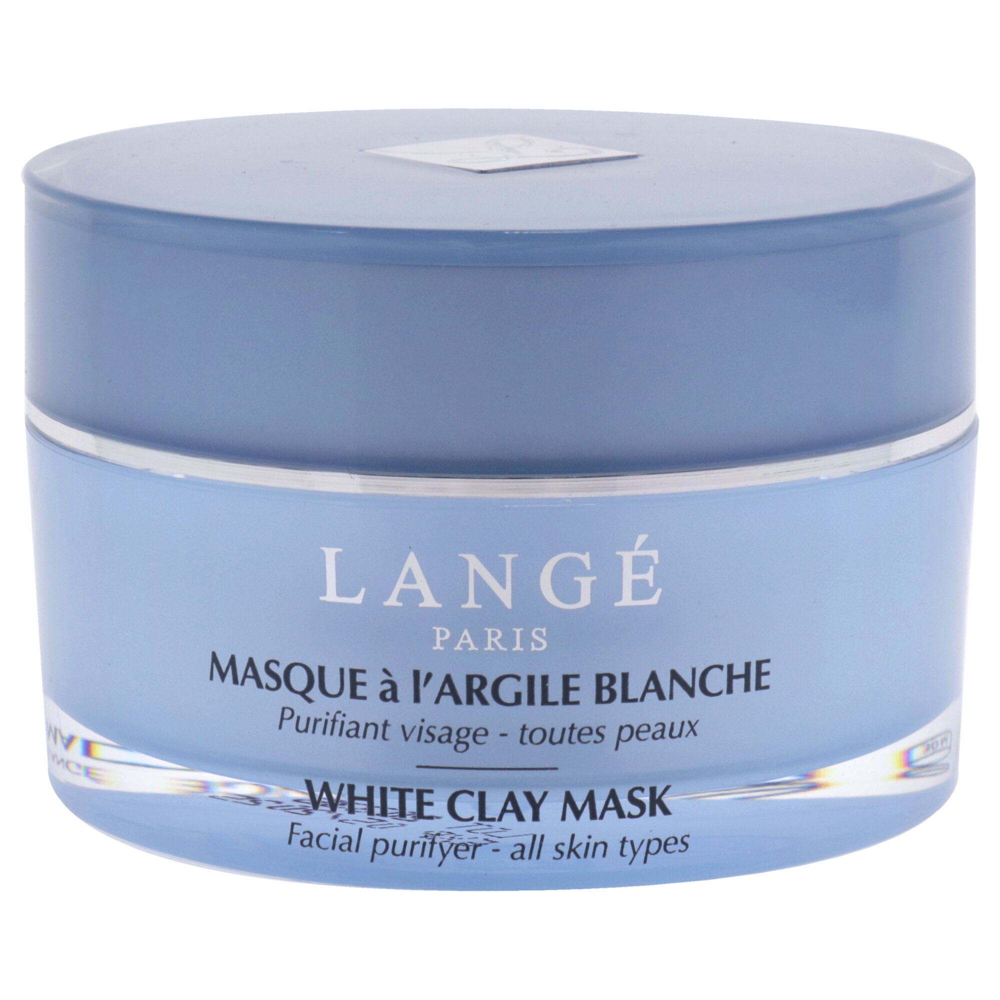 Deep Purifying White Clay Mask by Lange for Unisex - 1.7 oz Mask, See Description, alternate image number 4