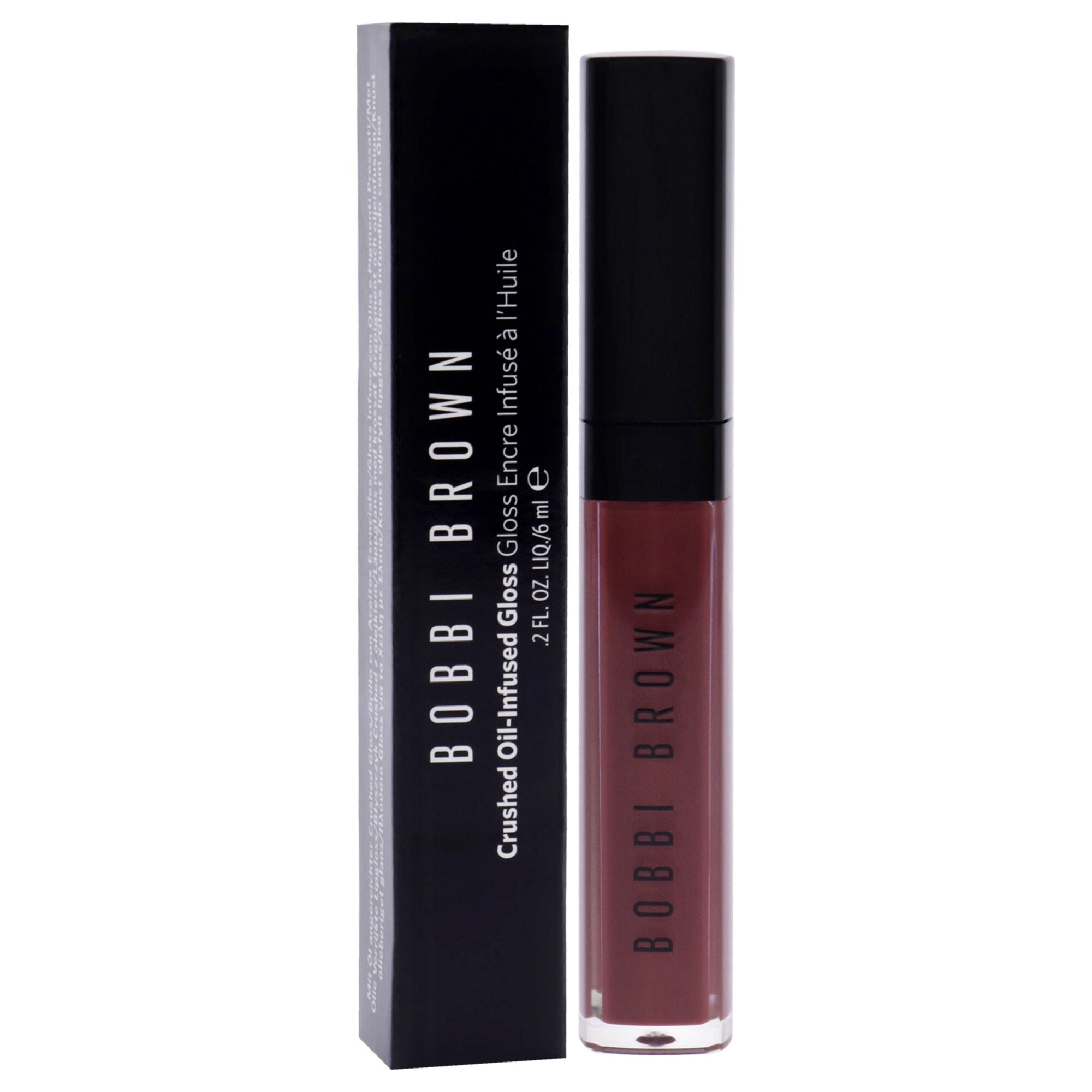 Crushed Oil-Infused Gloss - Slow Jam by Bobbi Brown for Women - 0.2 oz Lip Gloss, , alternate image number 6