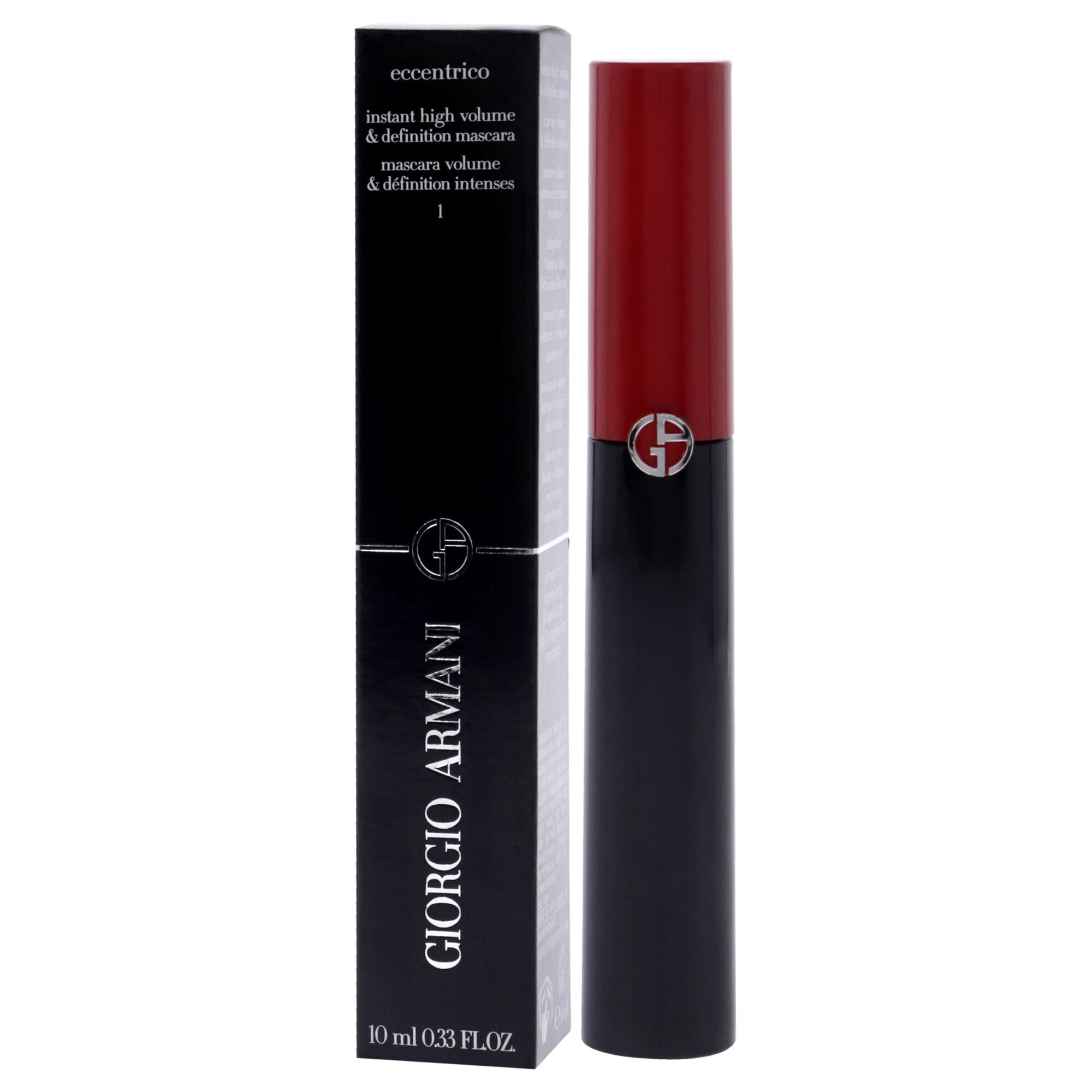 Eccentrico Mascara - 01 Obsidian Black by Giorgio Armani for Women - 0.33 oz Mascara, , alternate image number 7
