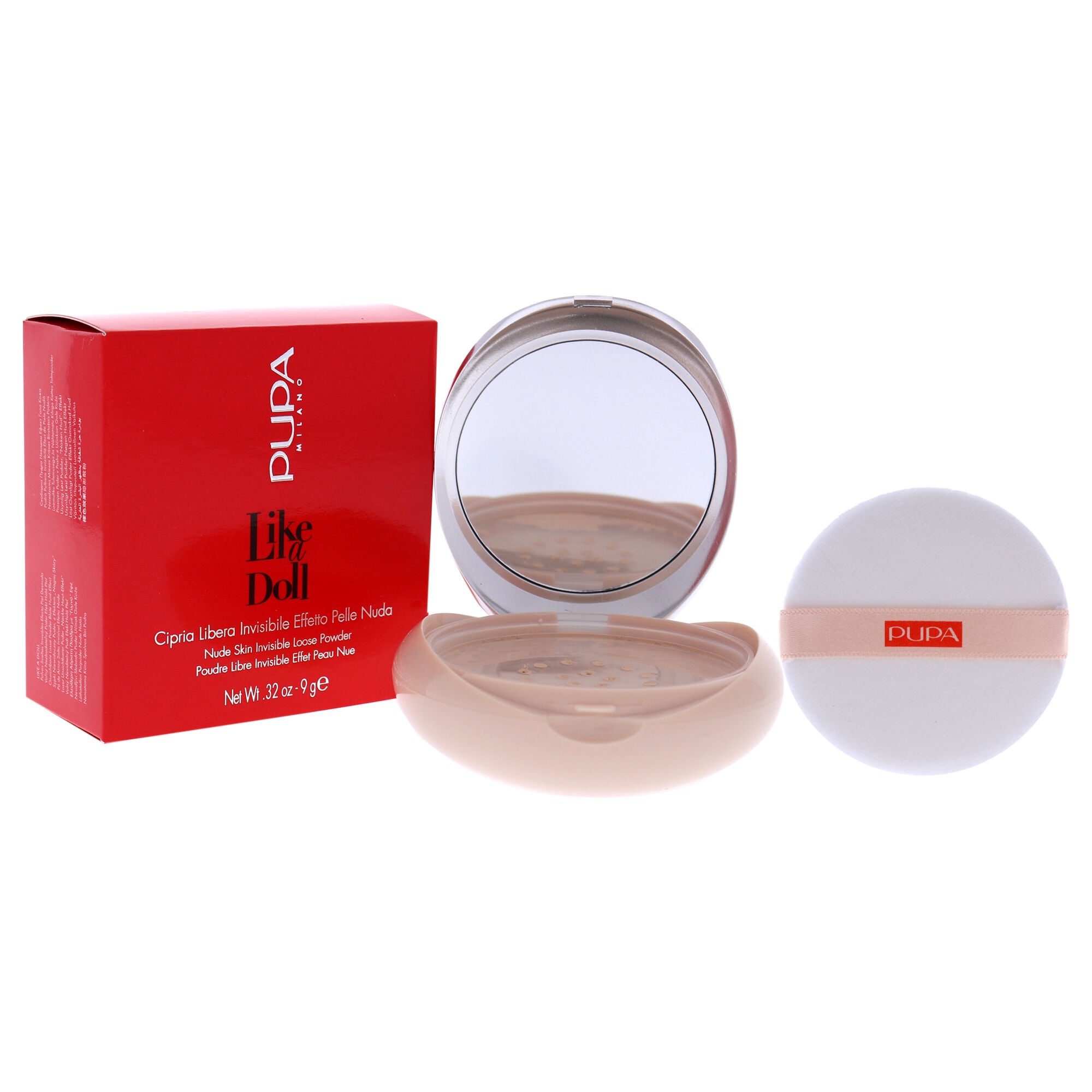 Like a Doll Invisible Loose Powder - 001 Light Beige by Pupa Milano for Women - 0.32 oz Powder, , alternate image number 6