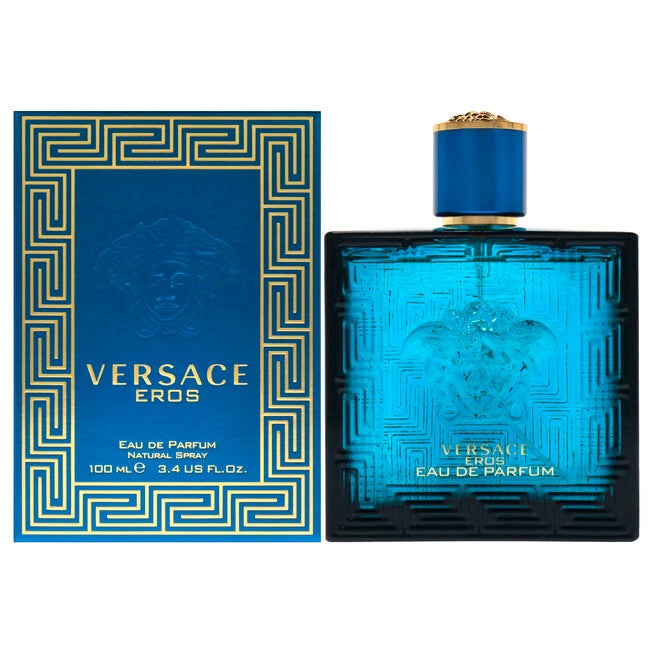 Versace Eros by Versace for Men - 3.4 oz EDP Spray, NA, hi-res image number null