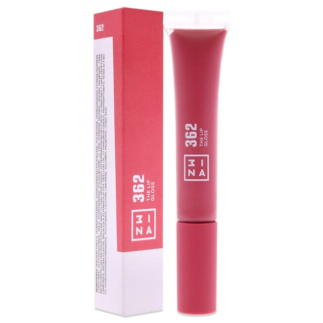 The Lip Gloss - 362 by 3INA for Women - 0.27 oz Lip Gloss, NA, alternate image number null