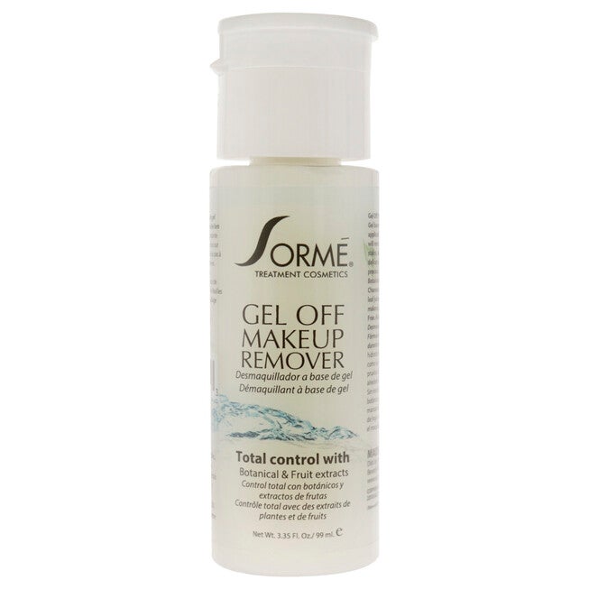 Gel Off Makeup Remover by Sorme Cosmetics for Women - 3.35 oz Gel, NA, hi-res image number null