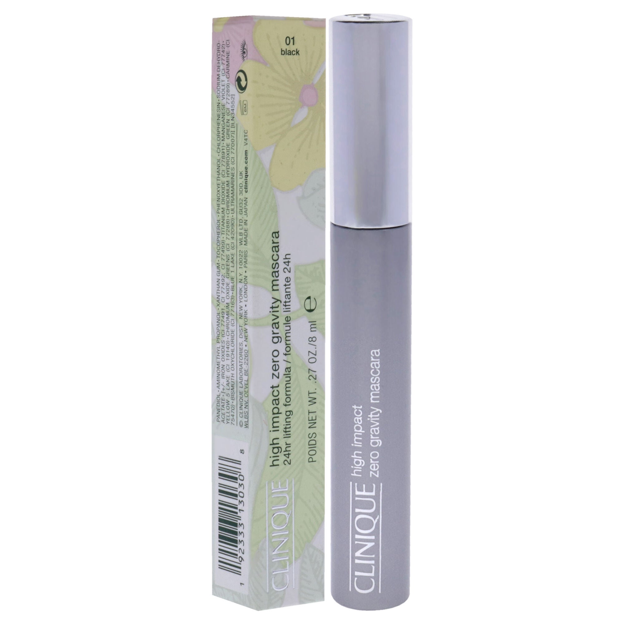 High Impact Zero Gravity Mascara - Black by Clinique for Women - 0.27 oz Mascara, , alternate image number 6