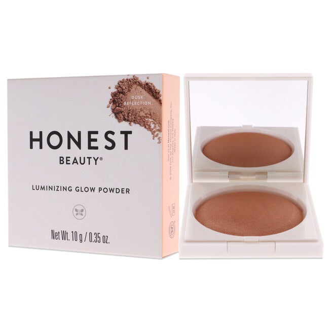 Luminizing Glow Powder - Dusk Reflection by Honest for Women - 0.35 oz highlighter, NA, alternate image number null