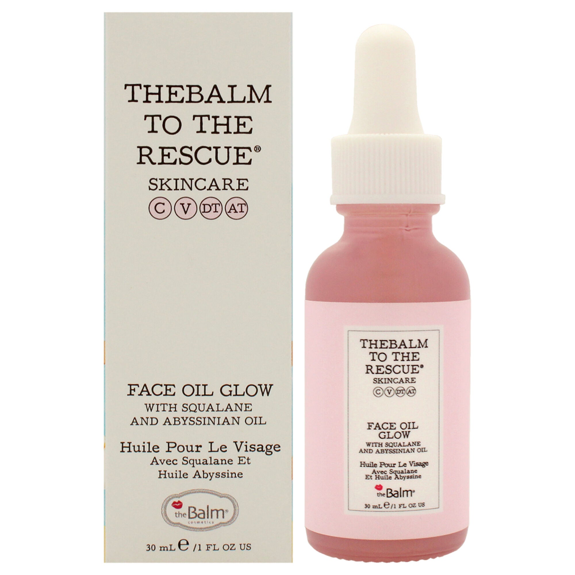 To The Rescue Face Oil Glow by the Balm for Women - 1 oz Oil, See Description, hi-res image number 0