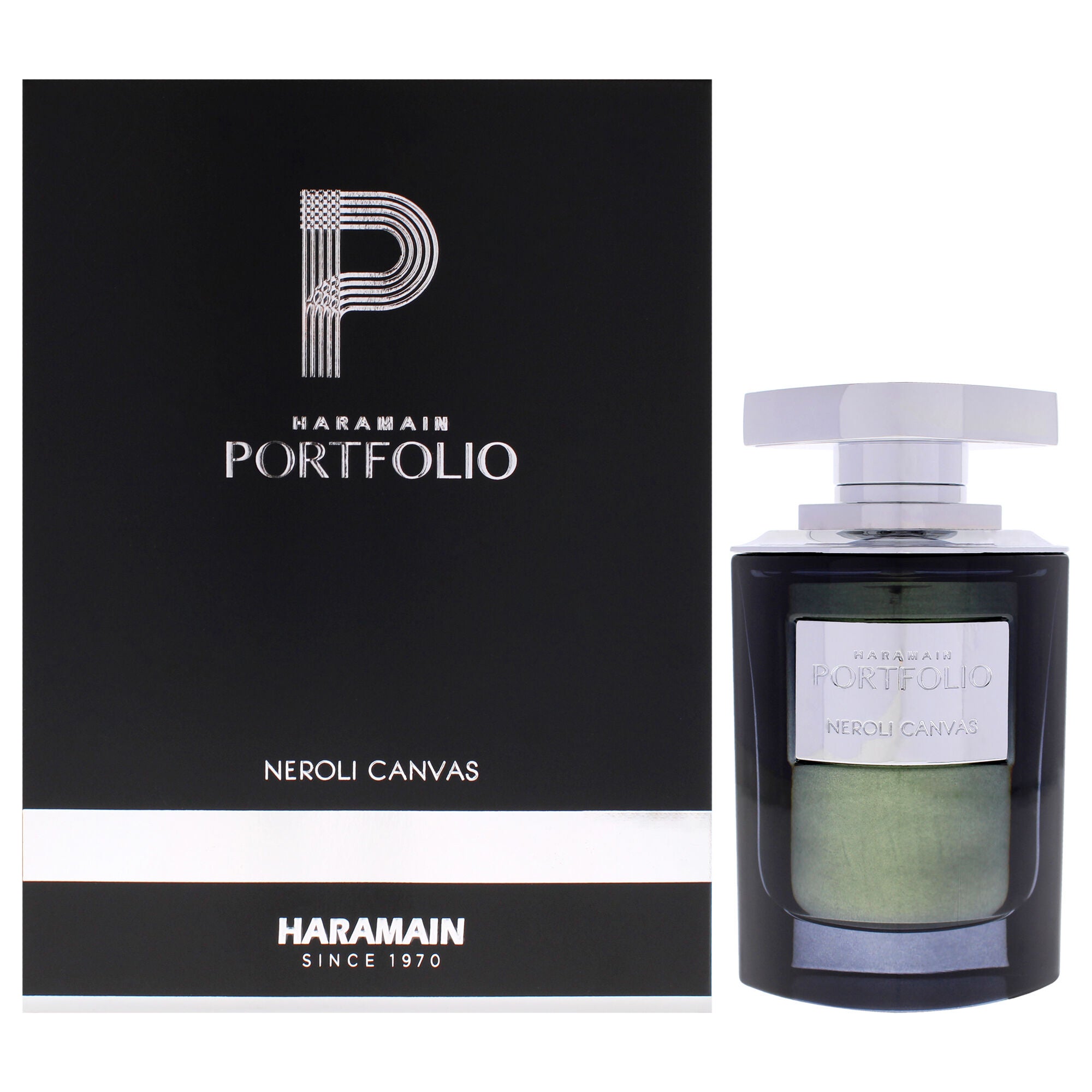 Portfolio Neroli Canvas by Al Haramain for Unisex - 2.5 oz EDP Spray, See Description, hi-res image number 0
