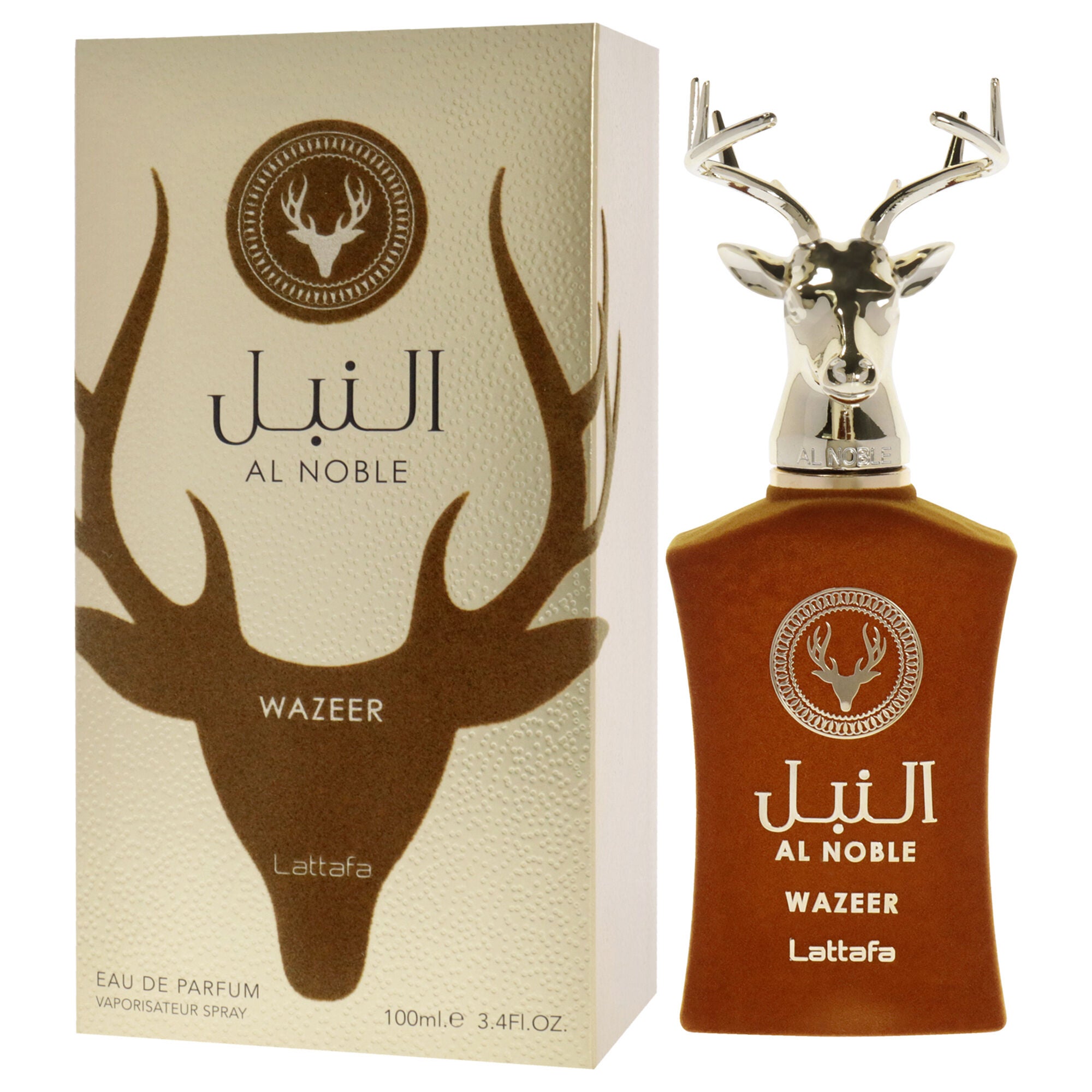 Al Noble Wazeer by Lattafa for Women - 3.4 oz EDP Spray, See Description, alternate image number 3