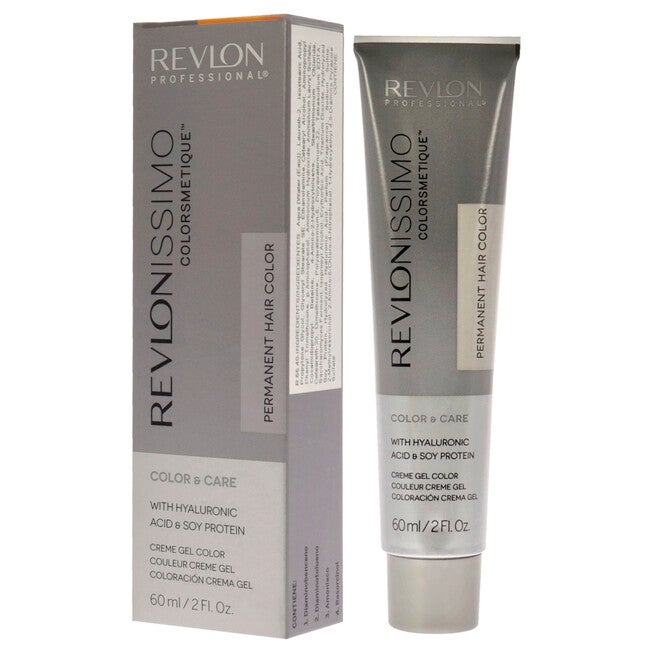 Revlonissimo Colorsmetique - 66.40 Intense Copper by Revlon for Unisex - 2 oz Hair Color, NA, alternate image number null