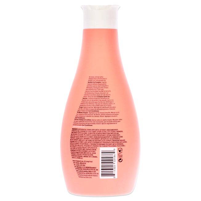 Curl Shampoo by Living Proof for Unisex - 12 oz Shampoo, , alternate image number null