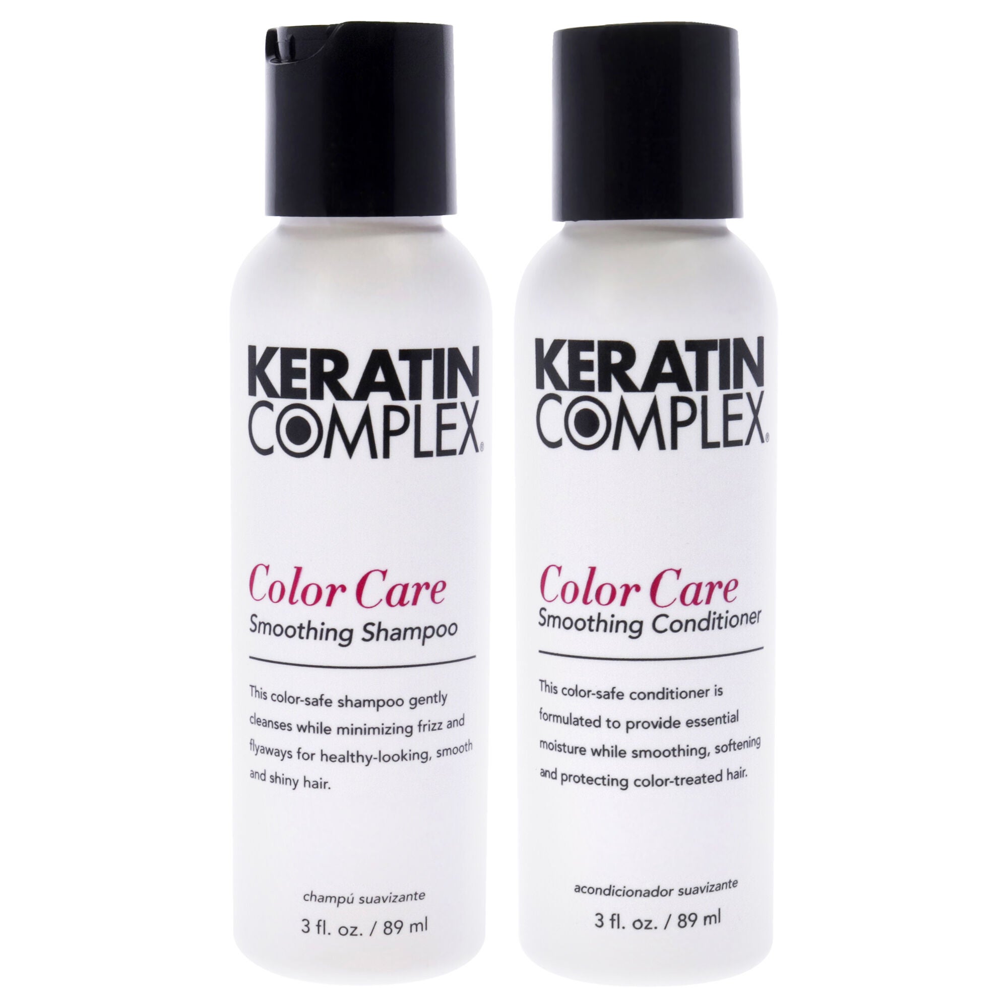 Keratin Complex Color Care Kit by Keratin Complex for Unisex - 2 x 3oz Shampoo, Conditioner, See Description, alternate image number 4