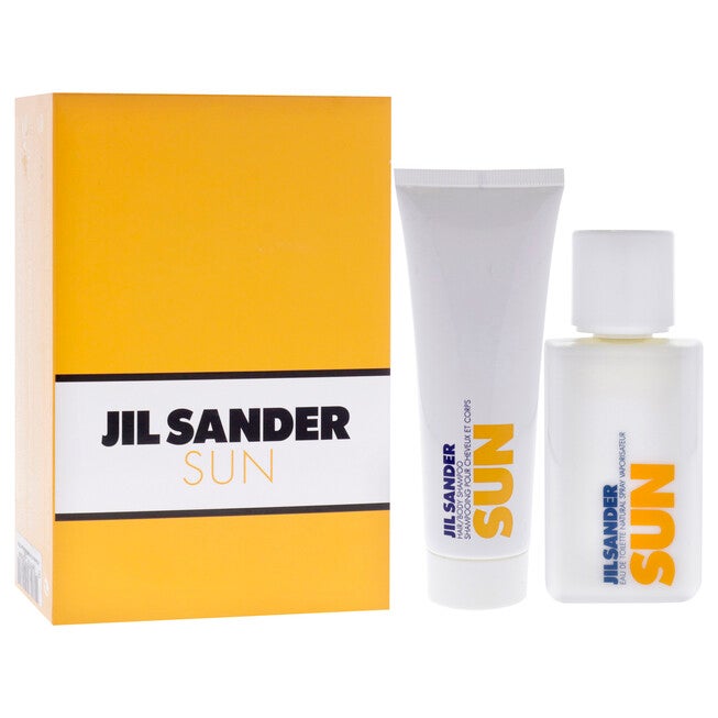 Sun by Jil Sander for Men - 2 Pc Gift Set 2.5oz EDT Spray, 2.5oz Hair and Body Shampoo, NA, alternate image number null
