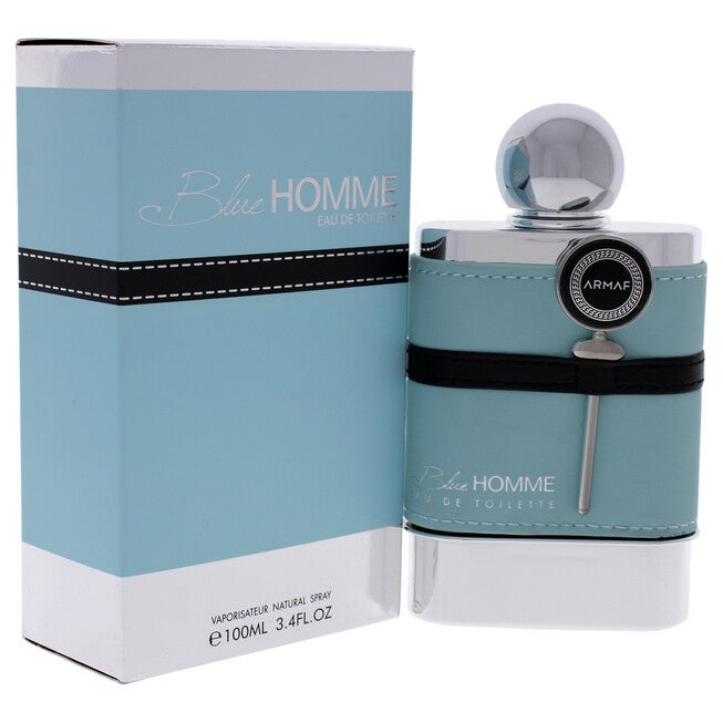 Blue Homme by Armaf for Men - 3.4 oz EDP Spray, See Description, alternate image number 2