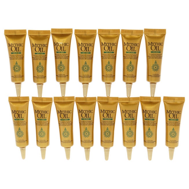 Mythic Oil Bar Scalp Clarifying Pre-Shampoo by LOreal Professional for Unisex - 15 x 0.4 oz Treatment, NA, alternate image number null