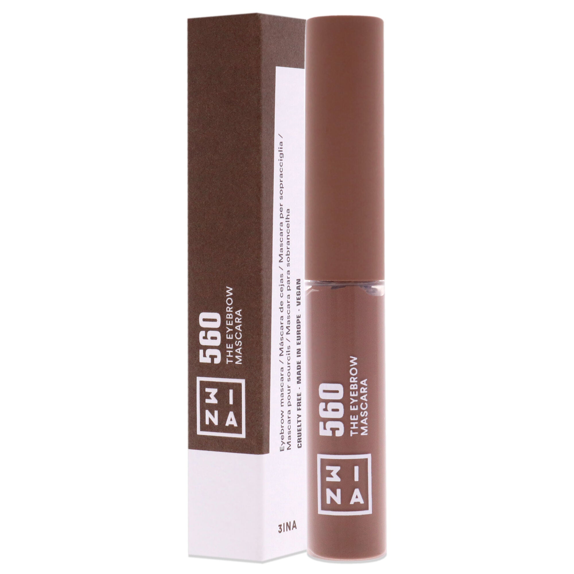 The Eyebrow Mascara - 560 by 3INA for Women - 0.13 oz Mascara, See Description, alternate image number 3