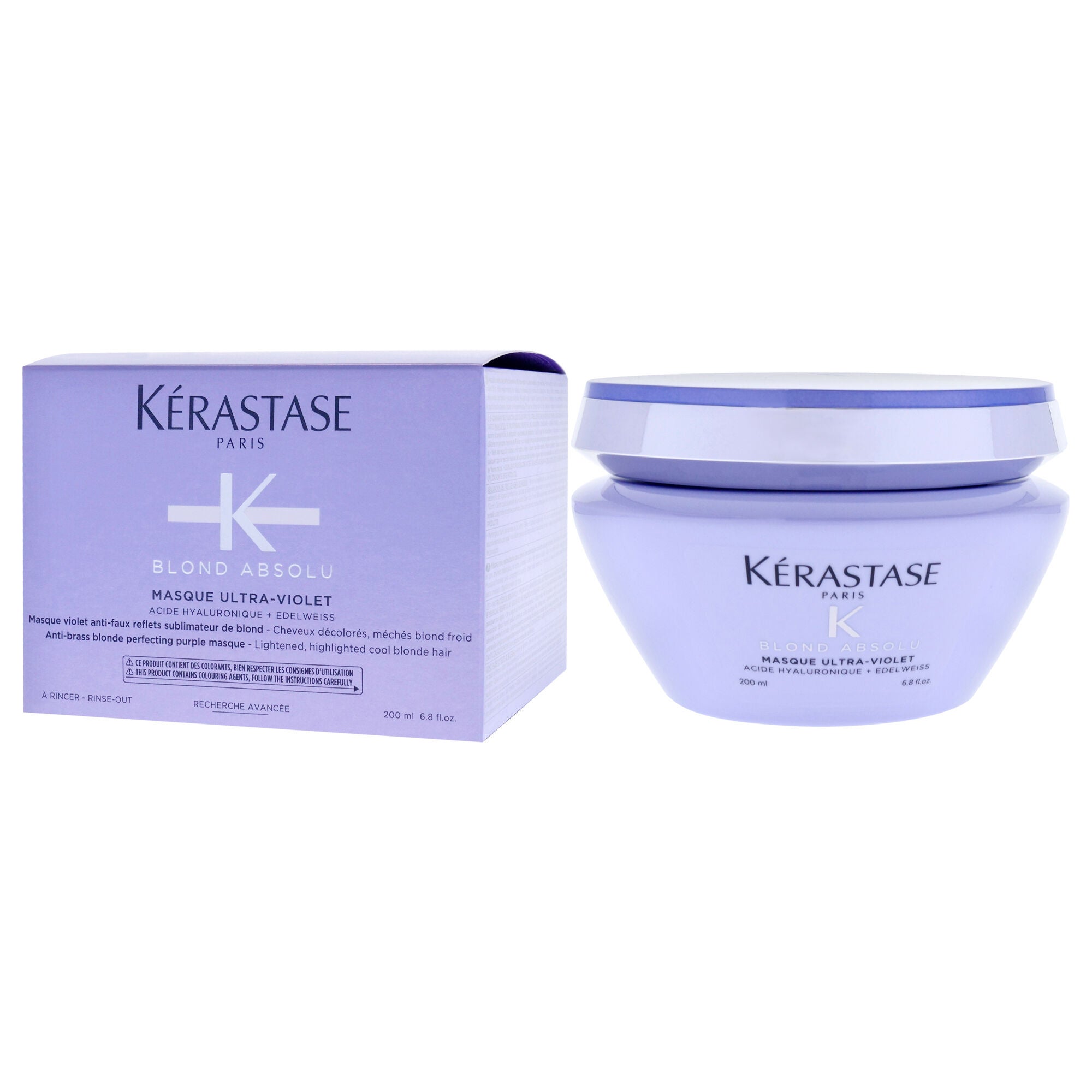 Blonde Absolu Ultra Violet Masque by Kerastase for Unisex - 6.8 oz Masque, See Description, alternate image number 3