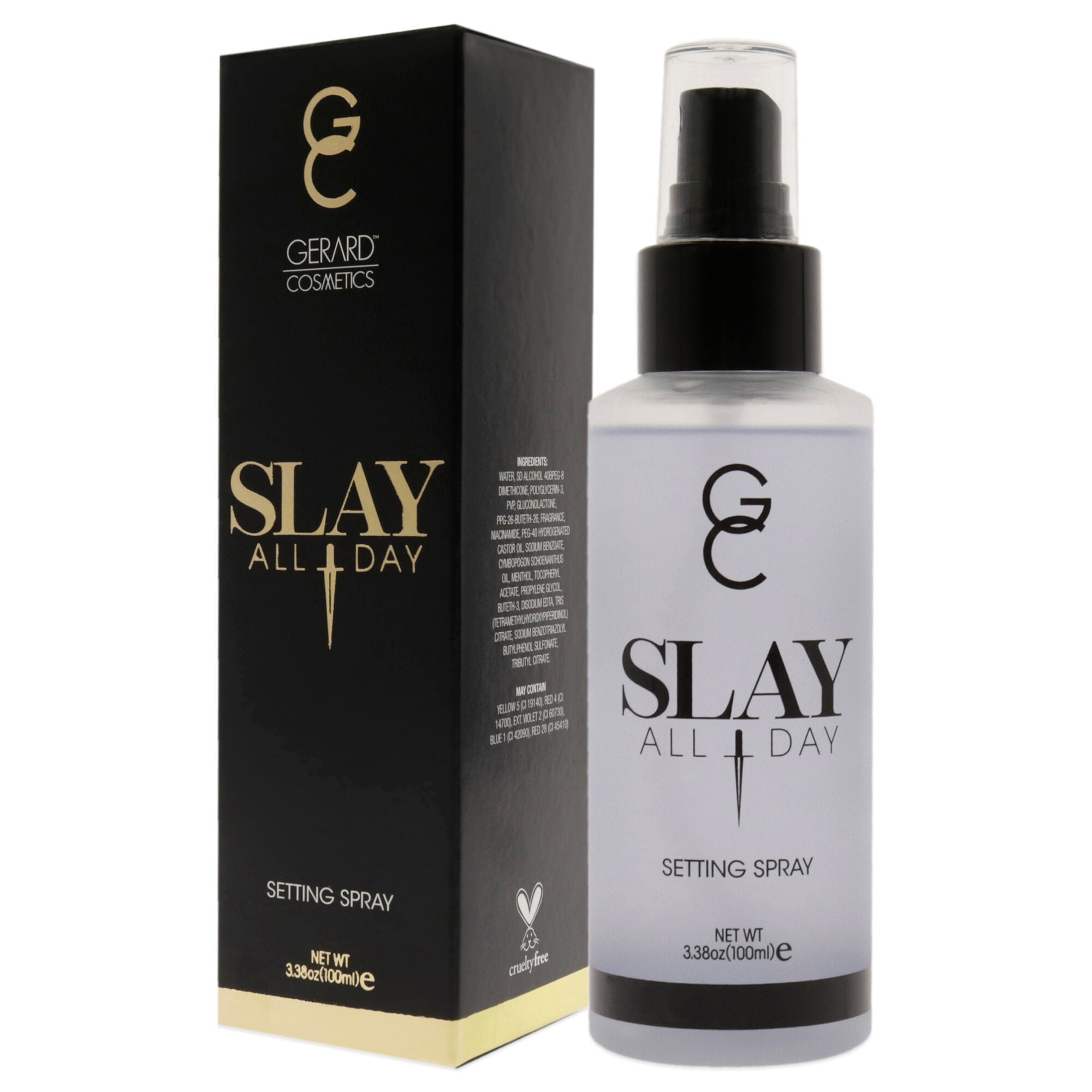 Slay All Day Setting Spray - Lavender by Gerard Cosmetic for Women - 3.38 oz Setting Spray, , alternate image number 7