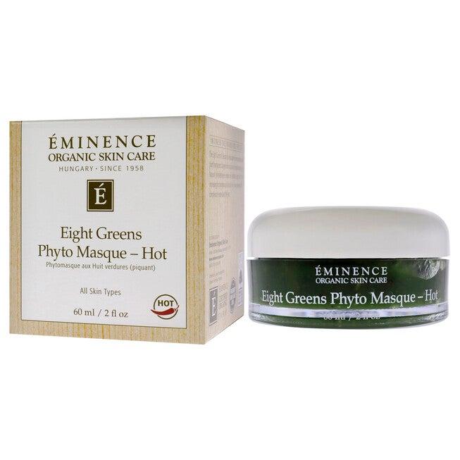 Eight Greens Phyto Masque - Hot by Eminence for Unisex - 2 oz Mask, NA, alternate image number null