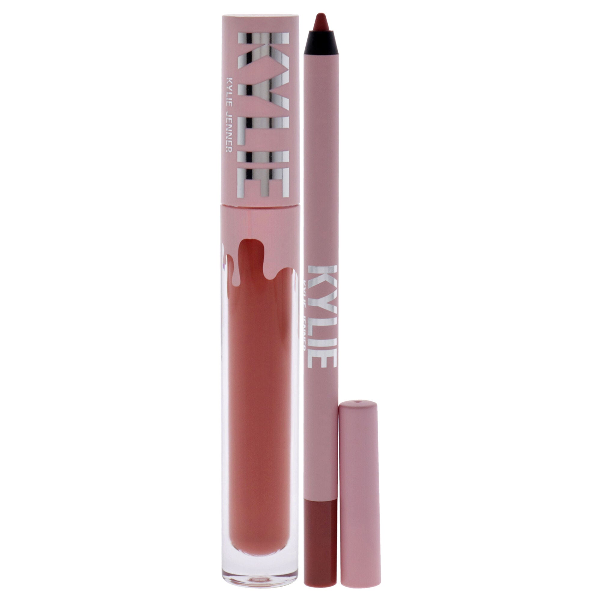 Matte Lip Kit - 505 Autumn by Kylie Cosmetics for Women - 2 Pc 0.10oz Matte Liquid Lipstick, 0.039oz Lip Liner, , alternate image number 6