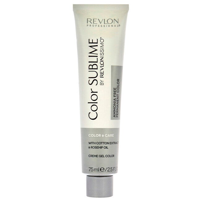 Revlonissimo Color Sublime - 6.12 Dark Ash Iridescent Blonde by Revlon for Unisex - 2.5 oz Hair Color, NA, alternate image number null