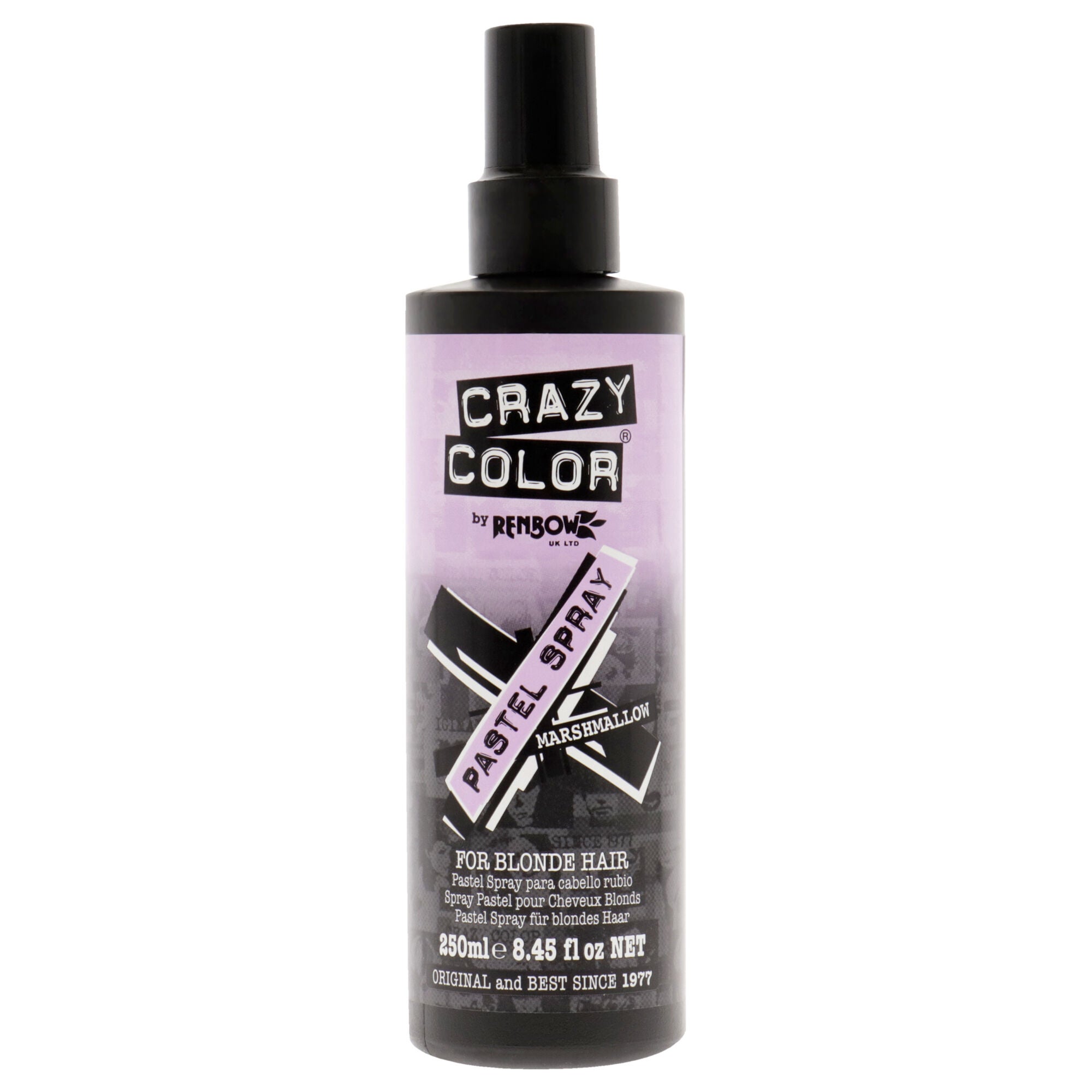 Pastel Spray - Marshmallow by Crazy Color for Women - 8.45 oz Hair Spray, See Description, alternate image number 4