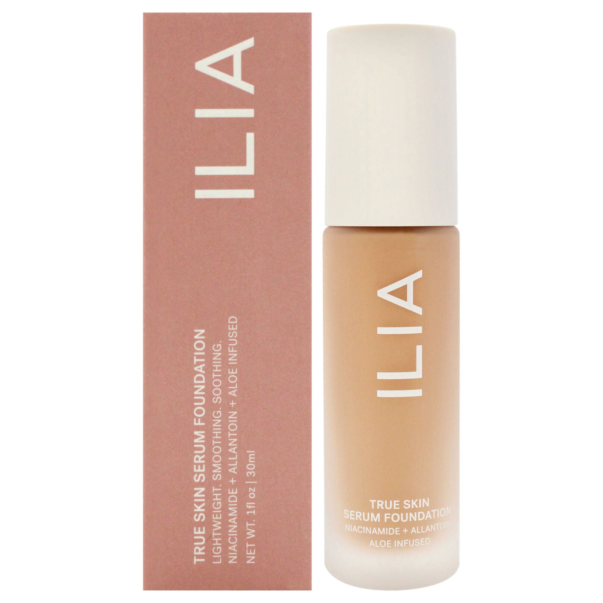 True Skin Serum Foundation - SF2.5 Molokai by ILIA Beauty for Women - 1 oz Foundation, See Description, hi-res image number 0
