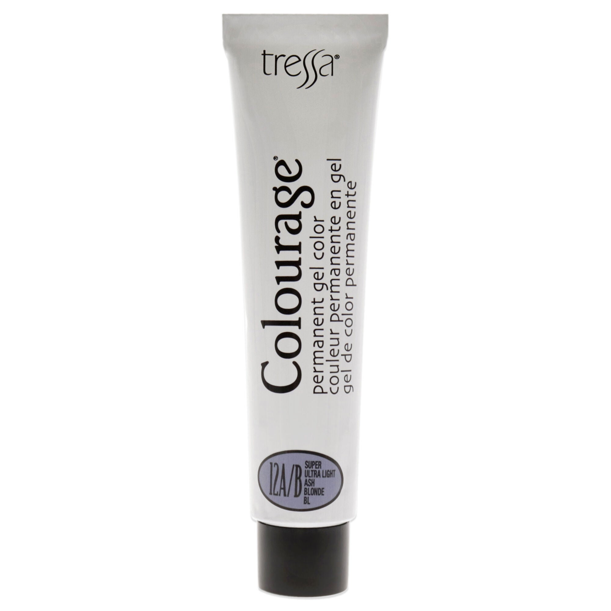 Colourage Permanent Gel Color - 12AB Super Ultra Light Ash Blonde by Tressa for Unisex - 2 oz Hair Color, , alternate image number 5